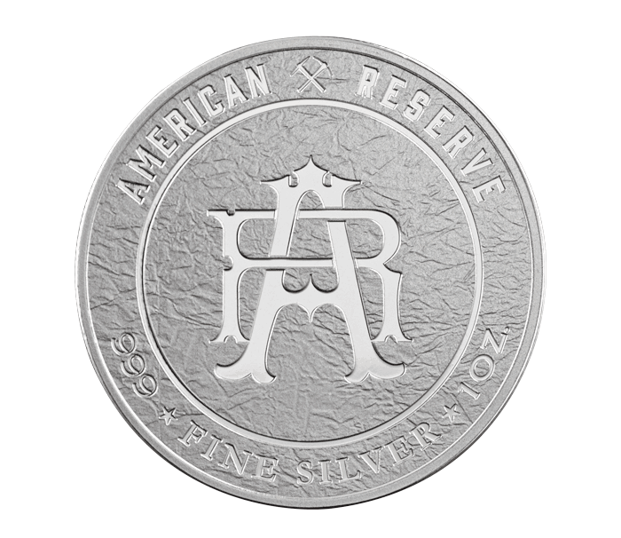 American Reserve 1oz American Sourced Fine Silver Bullion