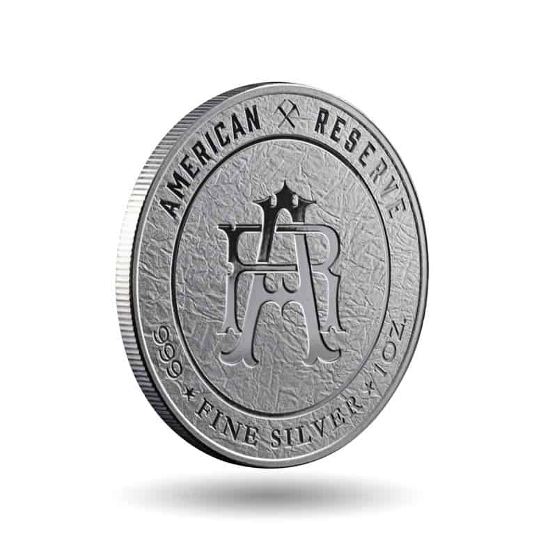 American Reserve 1oz American Sourced Fine Silver Round