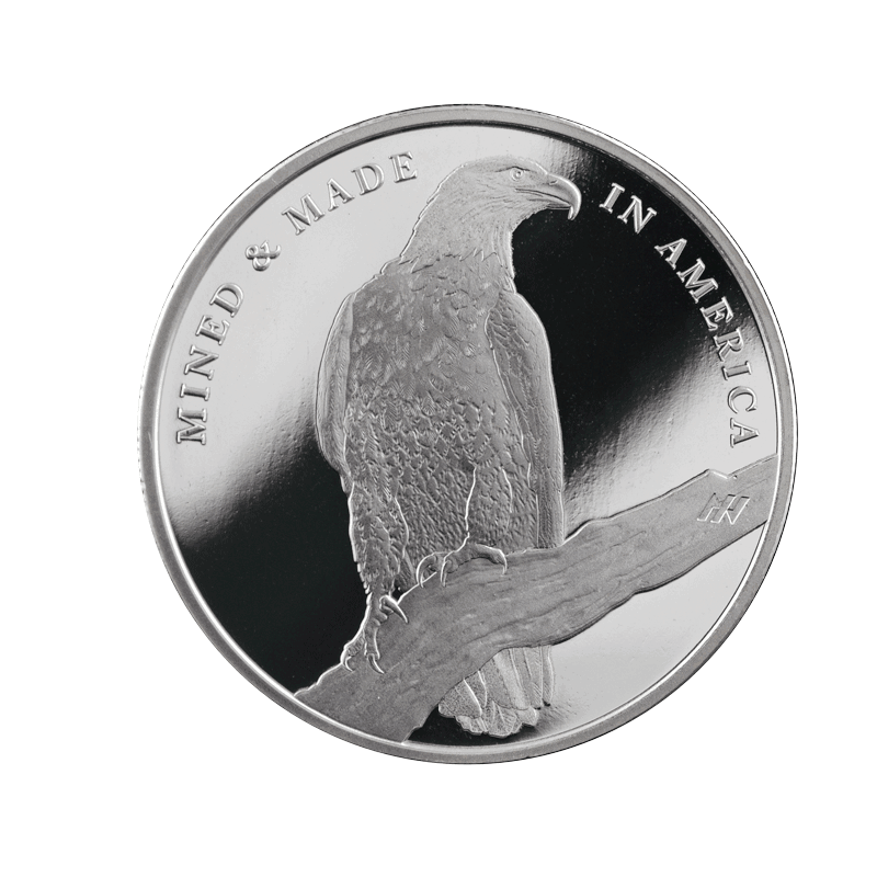 American Reserve 1oz American Sourced Fine Silver Bullion