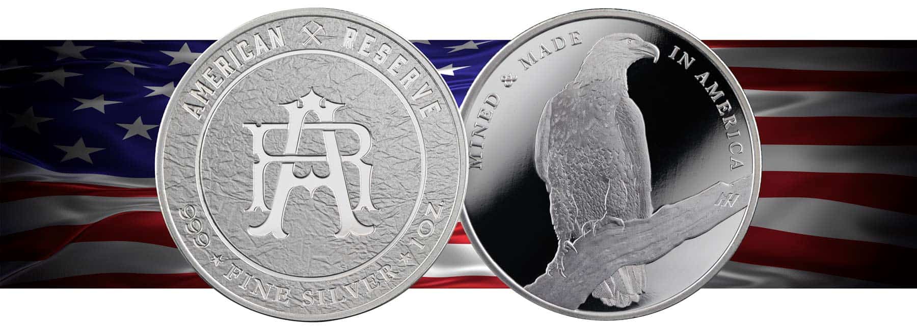 1oz American Sourced Fine Silver Rounds