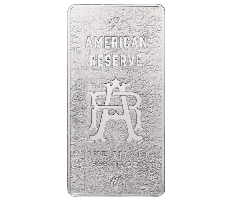 American Sourced Fine Silver 10oz Bar